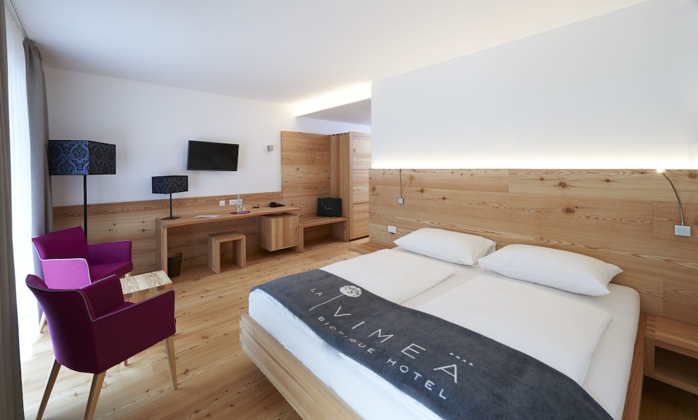 Vegan Hotel La Vimea in Naturno, Italy