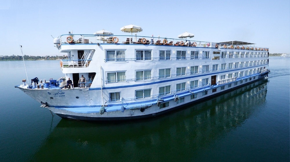 Hapi 5 Nile Cruise 3 4 7 nights from Luxor or Aswan — 5-Star Luxury Hotel in Luxor, Egypt