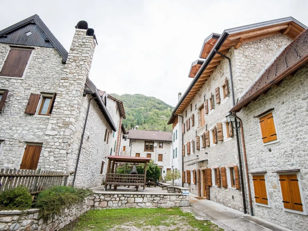 Albergo Diffuso Cjasa Ustin Barcis