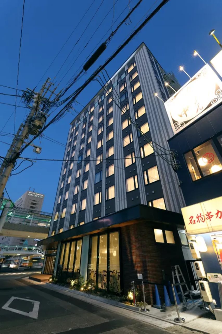 At Inn Hotel Toyotashi Eki in Toyota, Japan