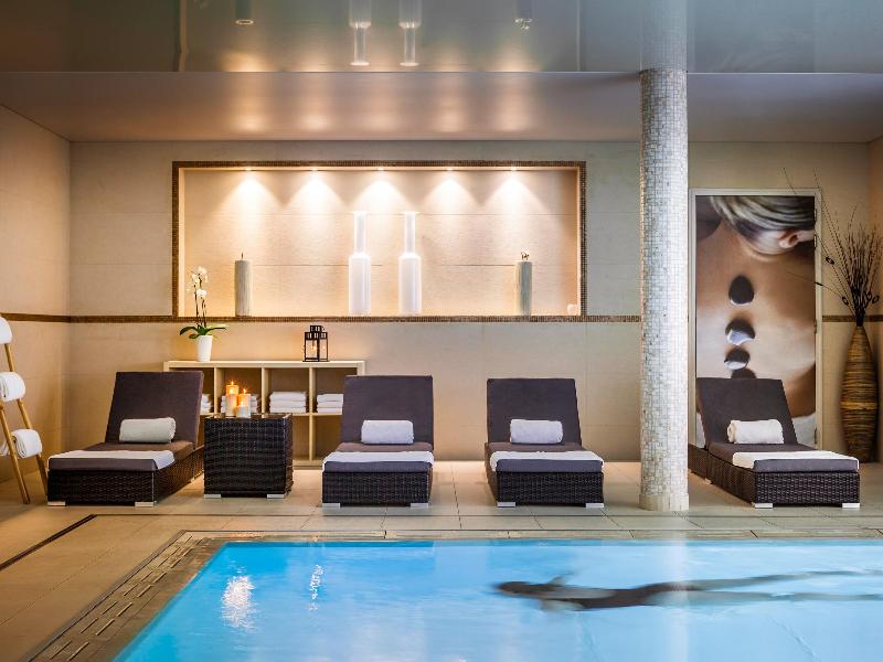 Novotel Spa Rennes Centre Gare — 4-Star Luxury Hotel in Rennes, France