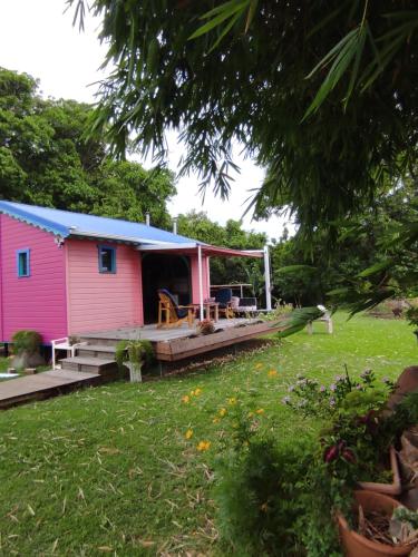 Kaz Toutcouleur in Sainte-Rose, Guadeloupe