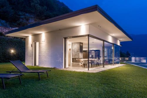 Marvelous Lake Destination eco friendly villa — 4-Star Luxury Hotel in Brienno, Italy