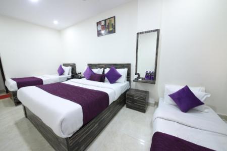 Perfectstayz Value Umra Grace Near Haridwar Railway Station — Haridwar