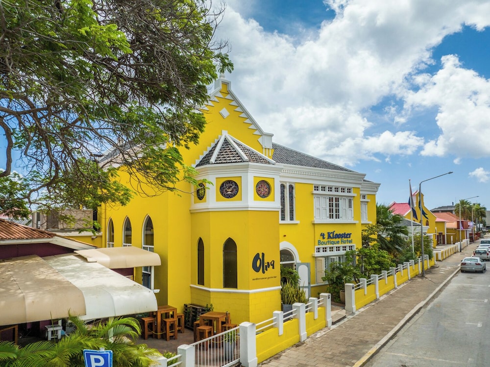 Boutique Hotel t Klooster in Willemstad, CURAÇAO