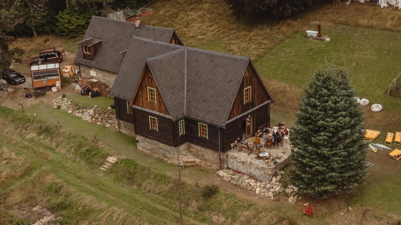 Zlatorudná chalupa in Bruntal, Czech Republic