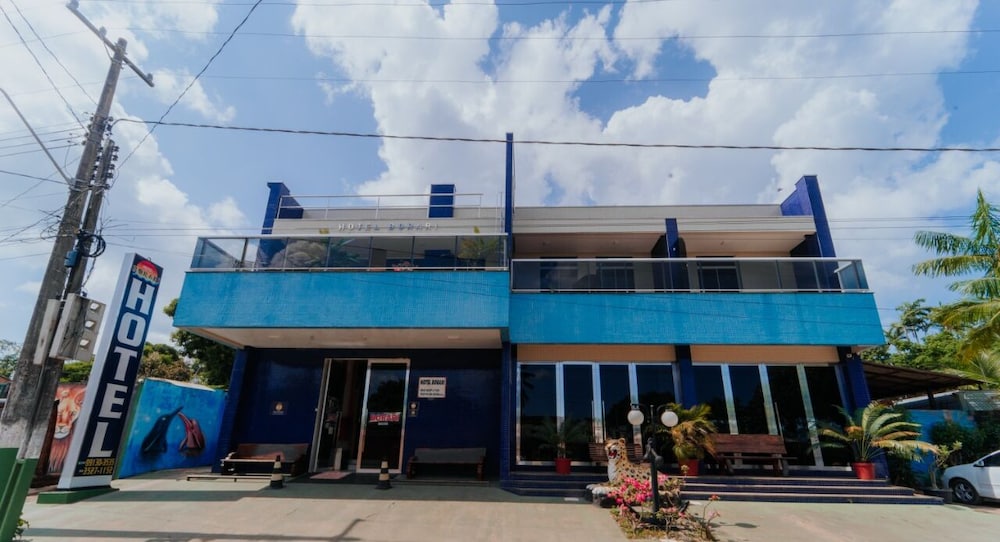 Hotel Borari in Santarem, Brasil