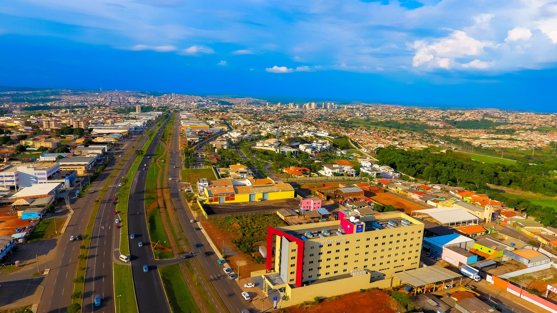 Ibiza Plaza Hotel in Anapolis, Brasil