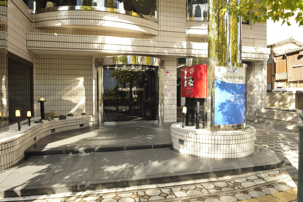 Court Hotel Niigata in Niigata, Japan