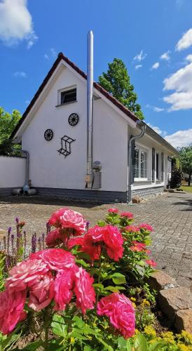 Ferienhaus Ostseebrise Usedom Im Grunen Familienfreundlich Ruhig Parkplatz Terrasse Kamin — Karlshagen