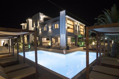 Villa Irina sea view — 4-Star Luxury Hotel in Sykia, Greece