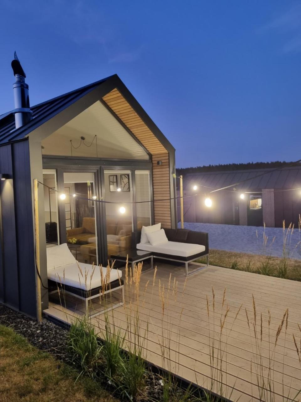 Bosko Domki Z Sauna I Balia W Sulminie Obok Gdanska in Gdansk, Poland