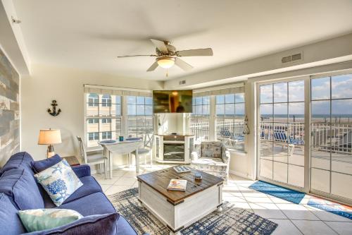 North Wildwood Condo Beach Across Street — 4-Star Luxury Hotel in North Wildwood, United States