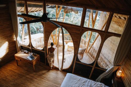 Tropical Bali Bamboo Villa 7 Minutes from Canggu — 4-Star Luxury Hotel in Bali, Indonesia