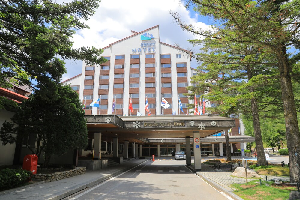 Mona Yongpyong in Pyeongchang, South Korea