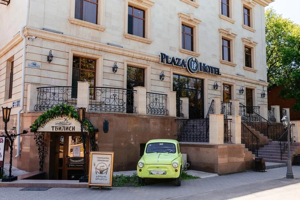Hotel Plaza — hotel in Kokshetau