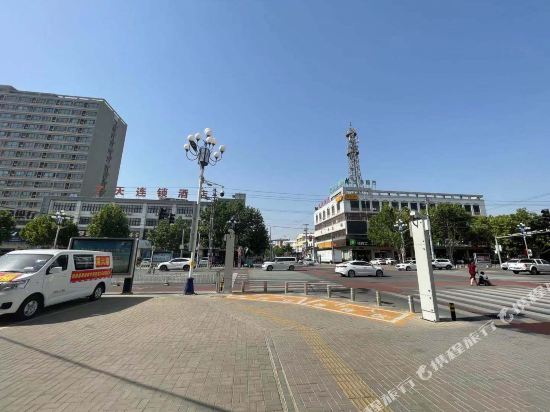 7 Days Inn - carbon neutral hotel in Langfang