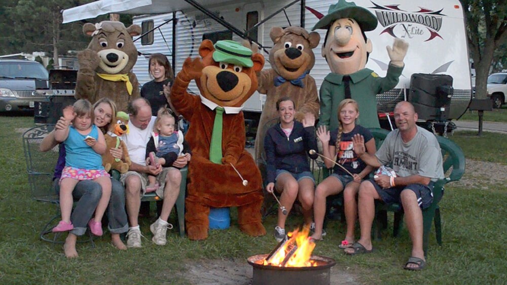 Yogi Bear's Jellystone Park Camp Resort Wisconsin Dells - photo 85