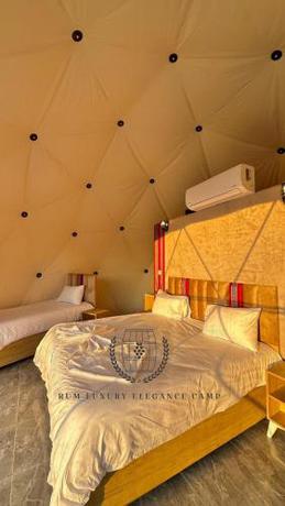 Rum Elegance Bubble Luxury Camp — Wadi Rum — photo 3