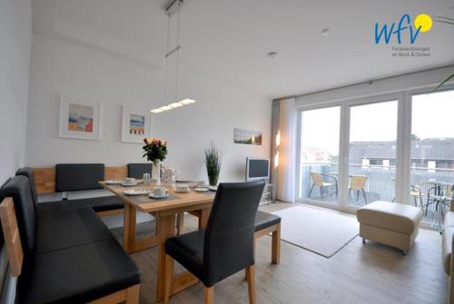 Residenz Helena Ferienwohnung 6 — 4-Star Luxury Hotel in Wangerooge, Germany