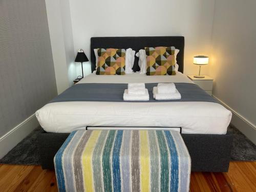 Backyard Palace Terrace in Porto, Portugal