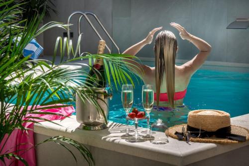 Apartment One B with Heated Private pool — 4-Star Luxury Hotel in Dubrovnik, Croatia