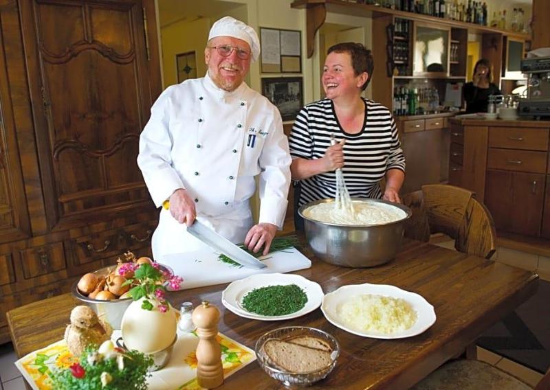 Hotellerie Waldesruh - carbon neutral hotel in Wallerfangen