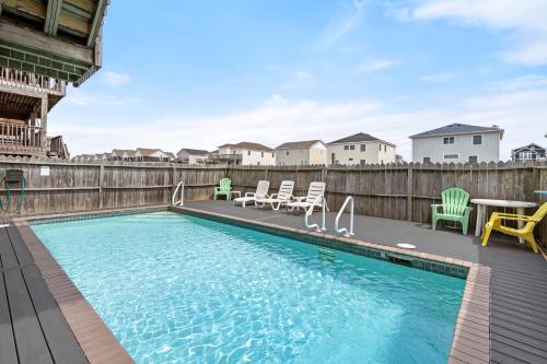 Beach Bumming in Nags Head, United States