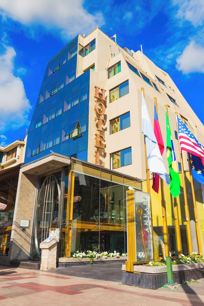 Hotel Restaurante Ankara — 4-Star Luxury Hotel in Vina Del Mar, Chile