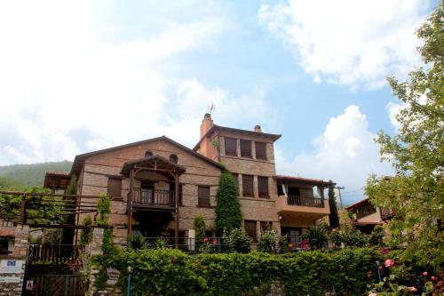 Archontiko Athina - carbon neutral hotel in Vergina