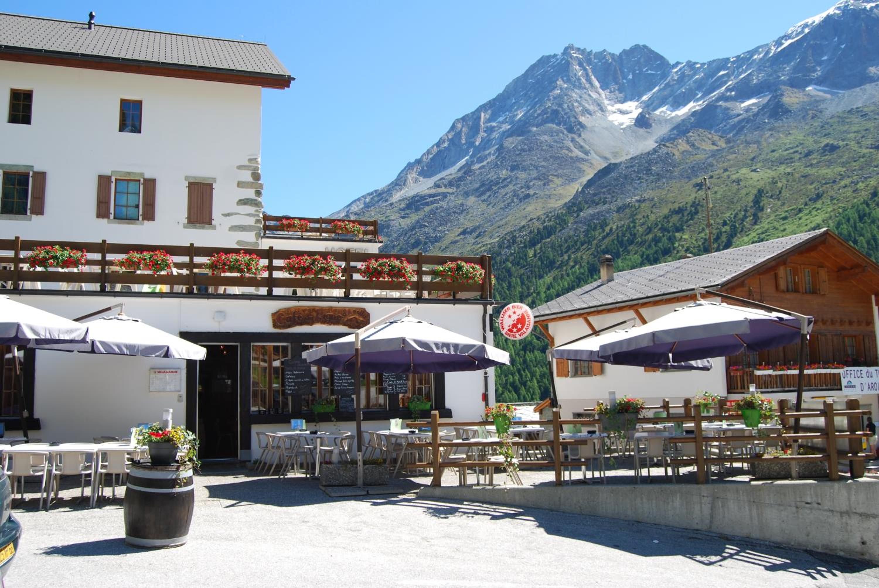 Hotel du Pigne — Evolene — photo 4