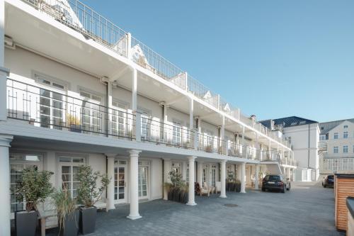 Nordstrandperlen Apartments — 4-Star Luxury Hotel in Norderney, Germany