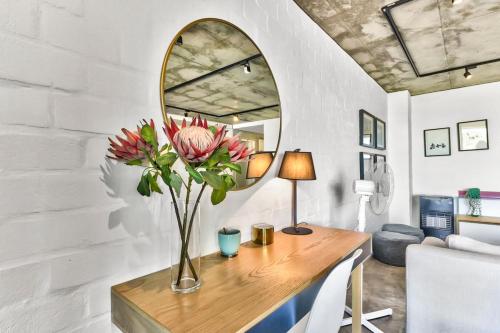 Unique apartment with work from home space