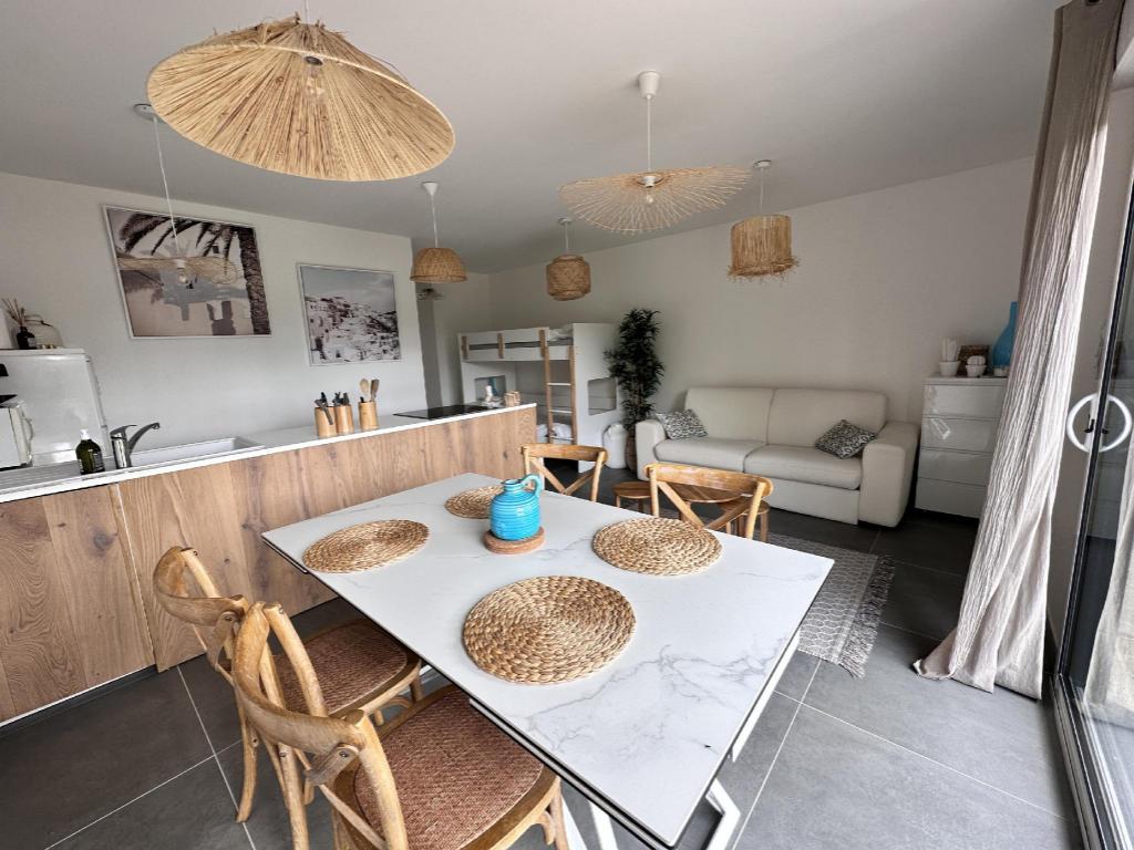 L'Opale Le White — hotel in Les Attaques