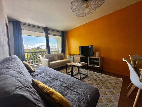 Capucine Duplex a 5 Min Plage in Courseulles-Sur-Mer, France