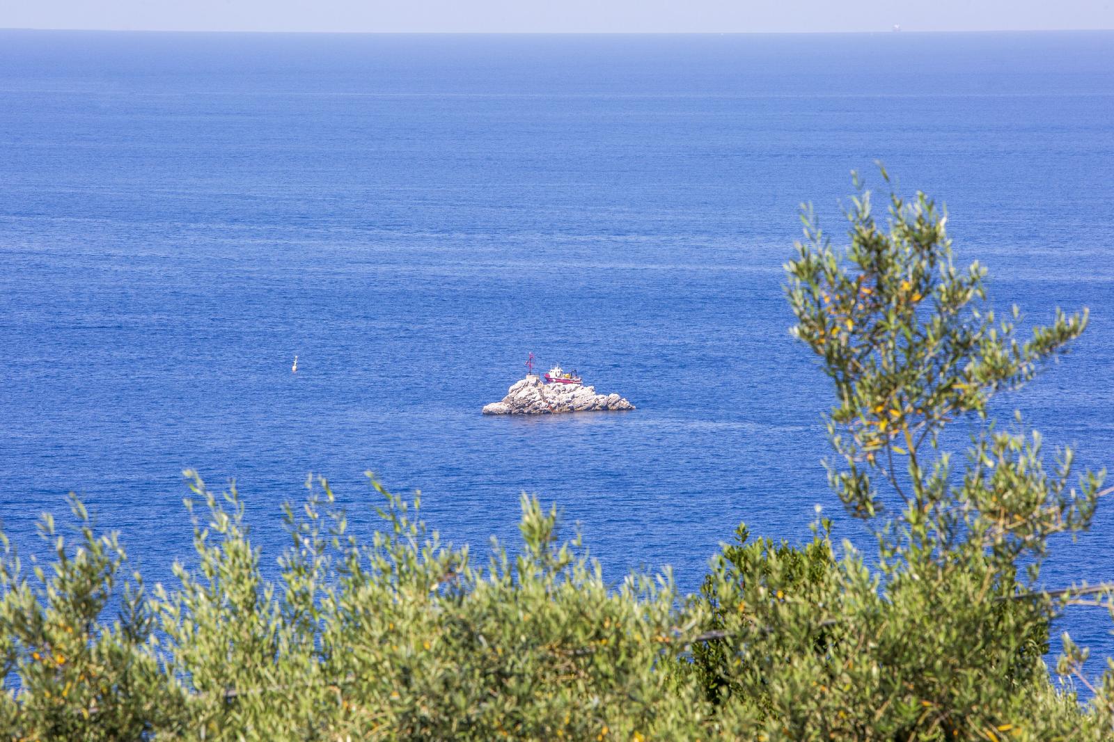Sea Club Conca Azzurra on The Cliff in Massa Lubrense, Italy