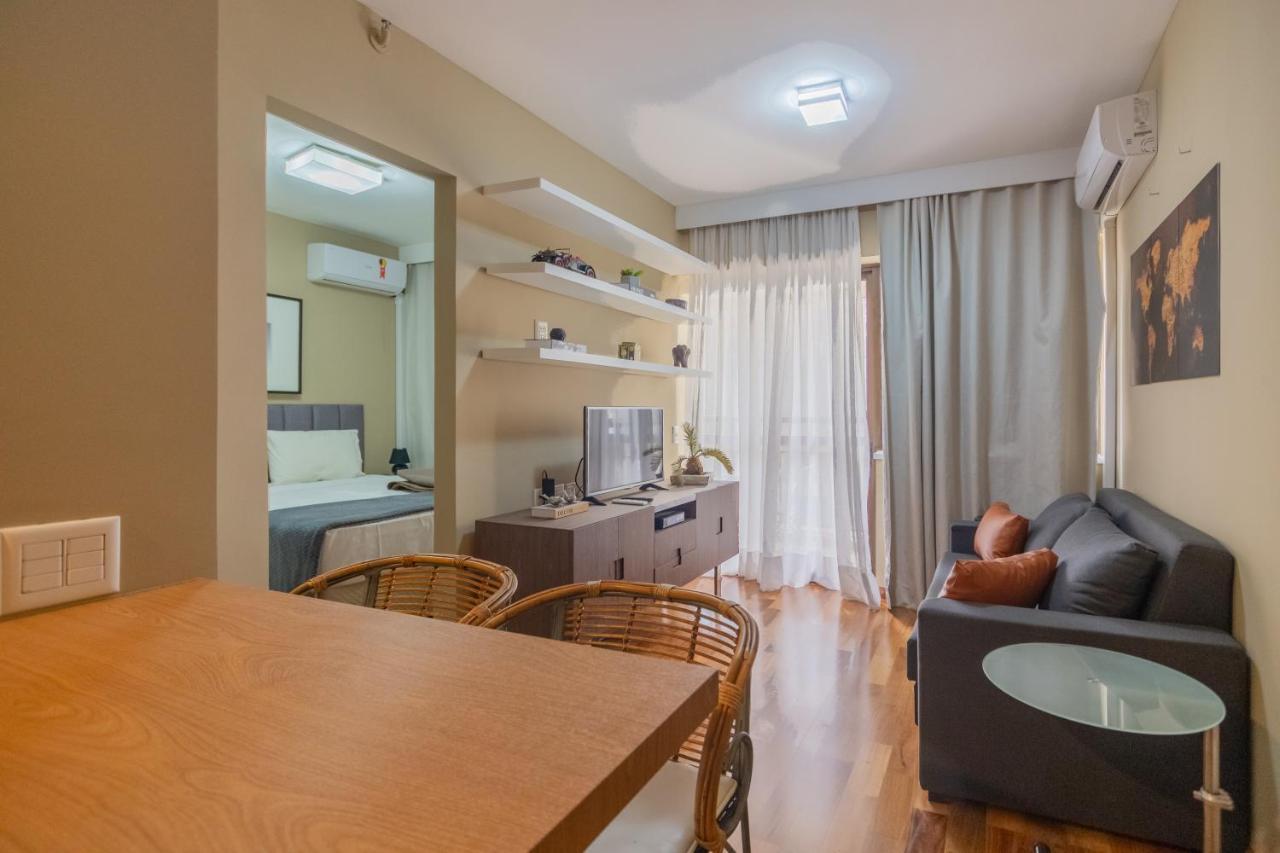 Flat particular com cozinha completa Serviços de Hotel. — 4-Star Luxury Hotel in Sao Paulo, Brasil