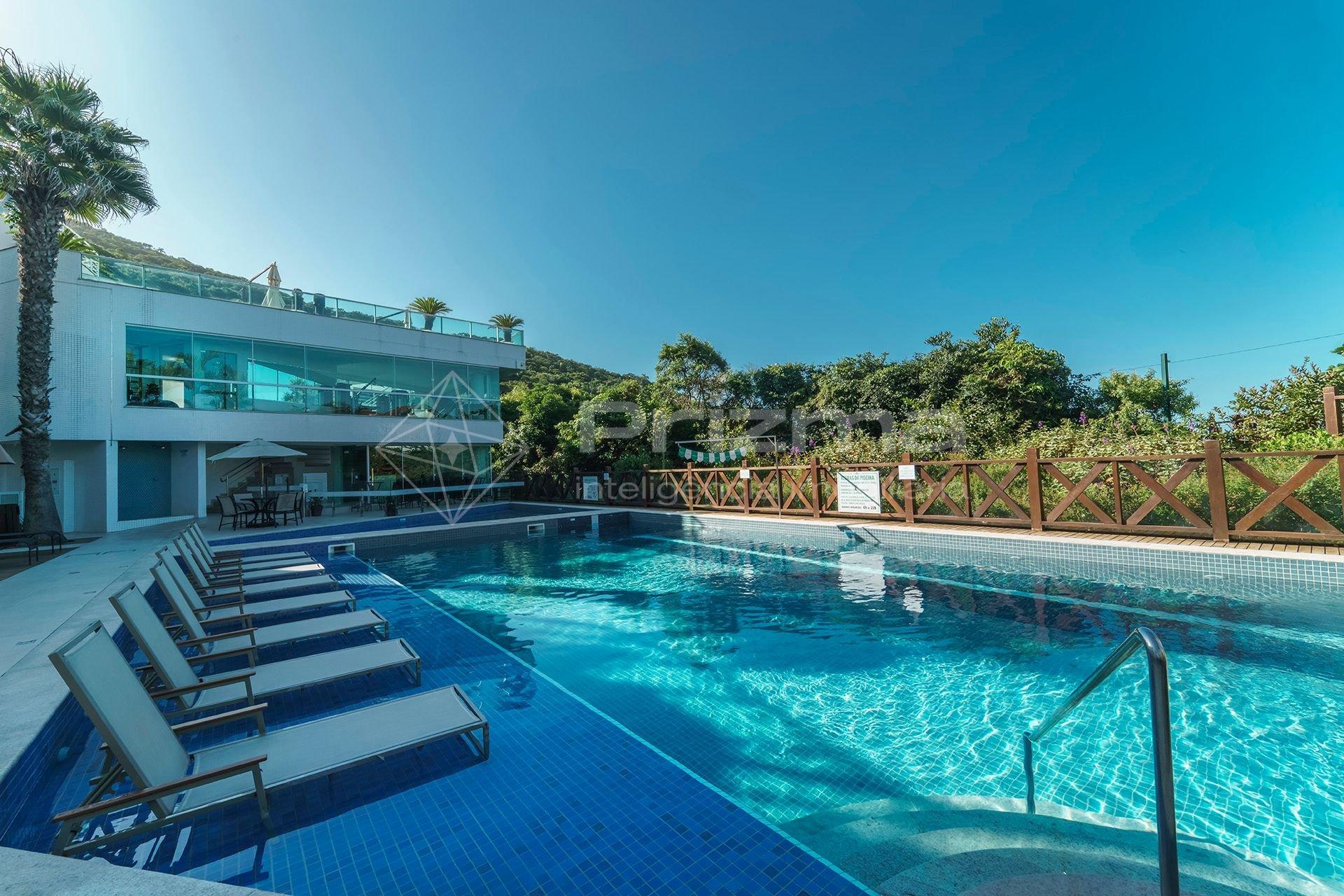 Varandas 405 A Apartamento em Condomínio de luxo frente ao mar .