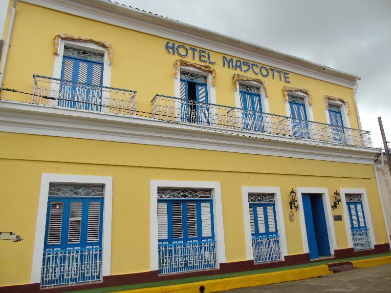 Hotel E Mascotte in Remedios, Cuba