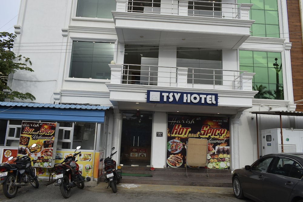Tsv Hotel - carbon neutral hotel in Puducherry