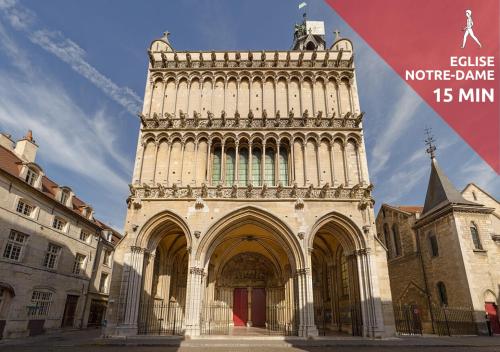 Sweet Home Dijon Albert 1er — 4-Star Luxury Hotel in Dijon, France