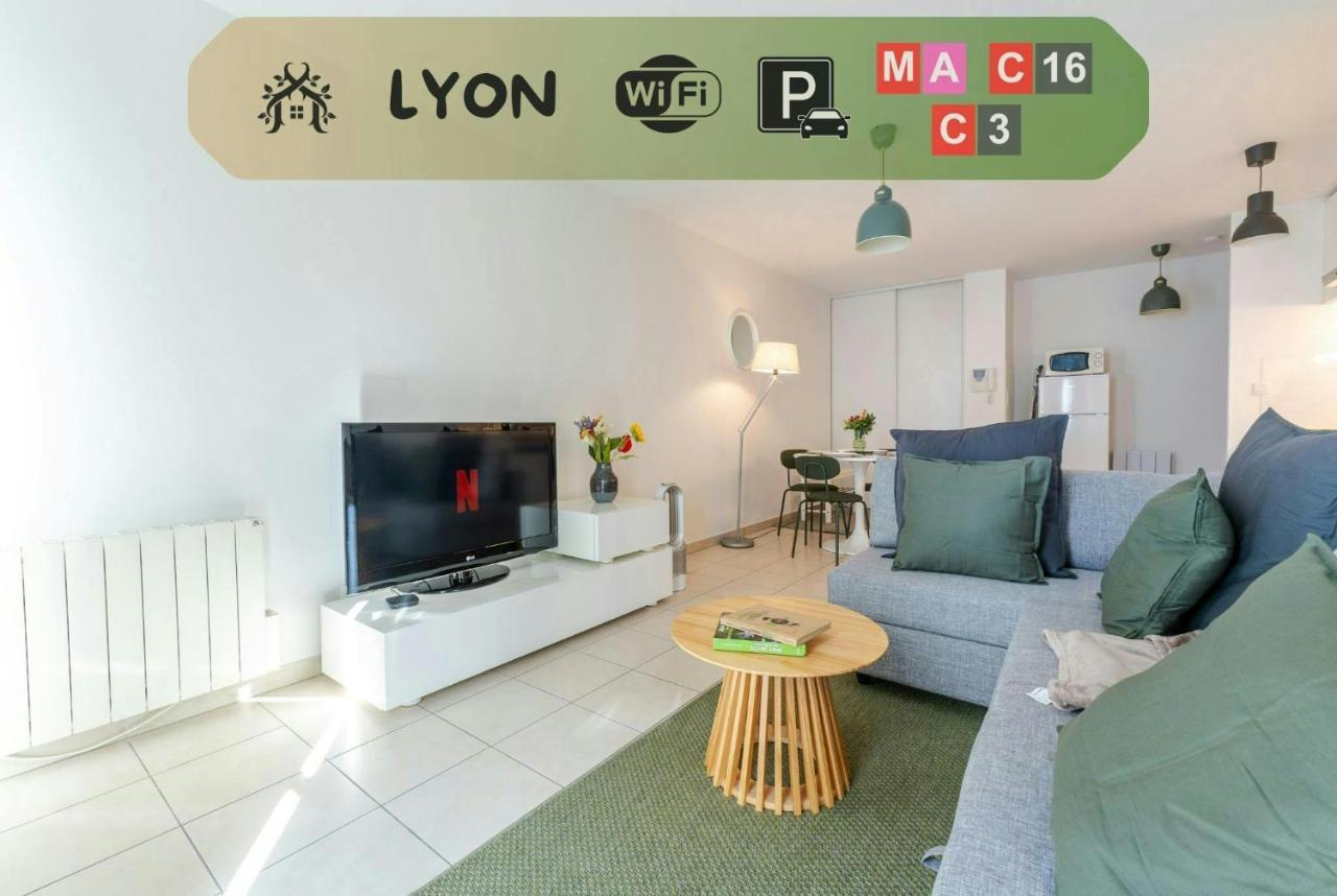 T2 Confort Lyonnais Metro Republique Garage Ferme — 4-Star Luxury Hotel in Villeurbanne, France