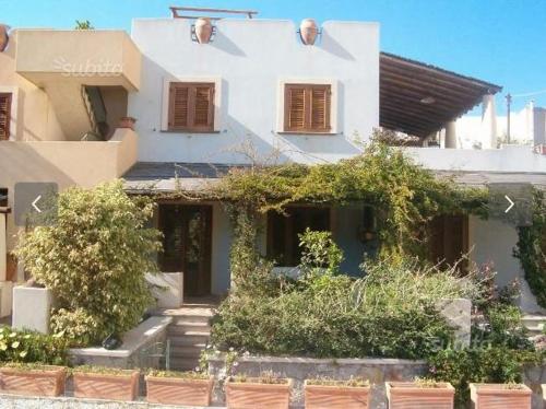 La salsedine in Lipari, Italy