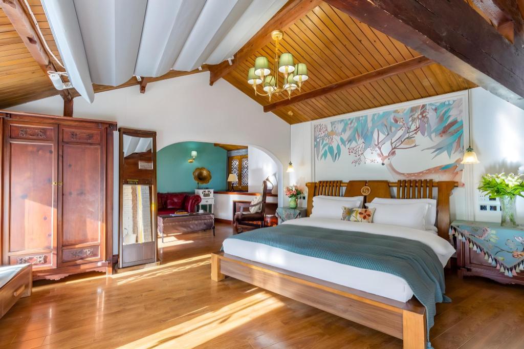 Jisu Boutique Inn - carbon neutral hotel in Lijiang