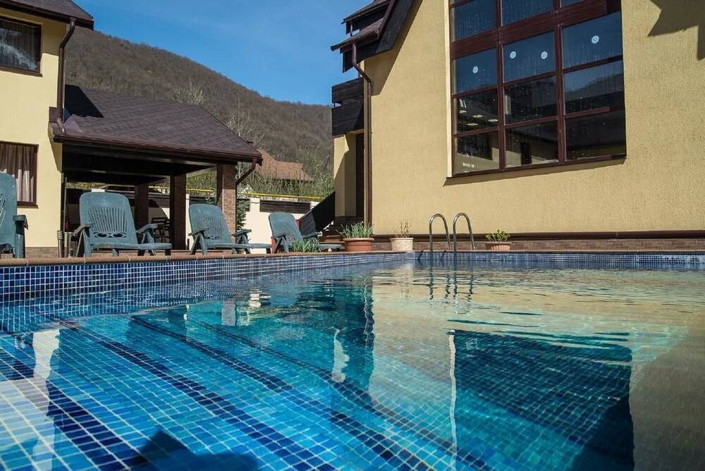 Aibga in Krasnaya Polyana, Russia