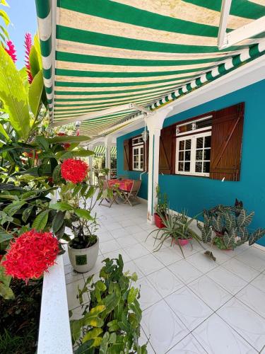 Maison perchée face à la rivière nature & calme — 4-Star Luxury Hotel in Petit-Bourg, Guadeloupe