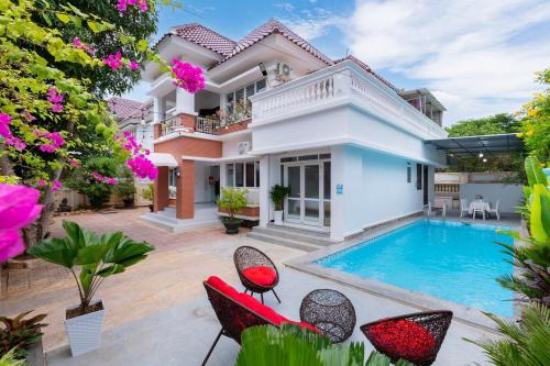 A5 Ngọc Tước Villa Hồ Bơi Gần Biển Bãi Sau Free Bida Karaoke — 5-Star Luxury Hotel in Vung Tau, Vietnam