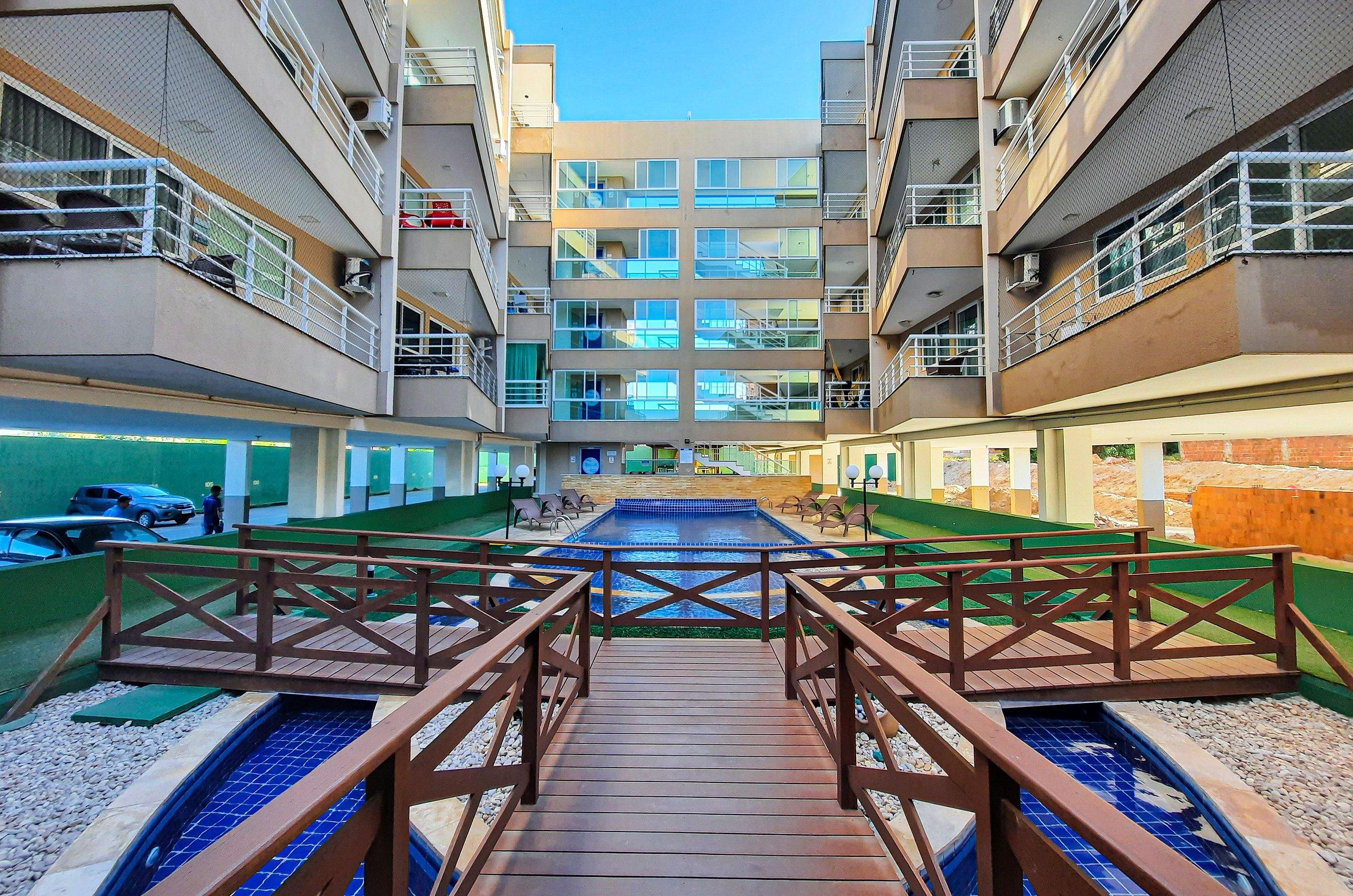 Beach Place Cumbuco Elegante Studio 4 Pessoas in Caucaia, Brasil