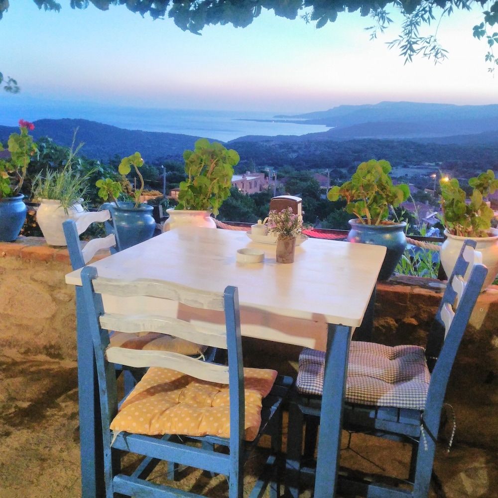 Assos Tasli Kosk in Ayvacik, Turkey