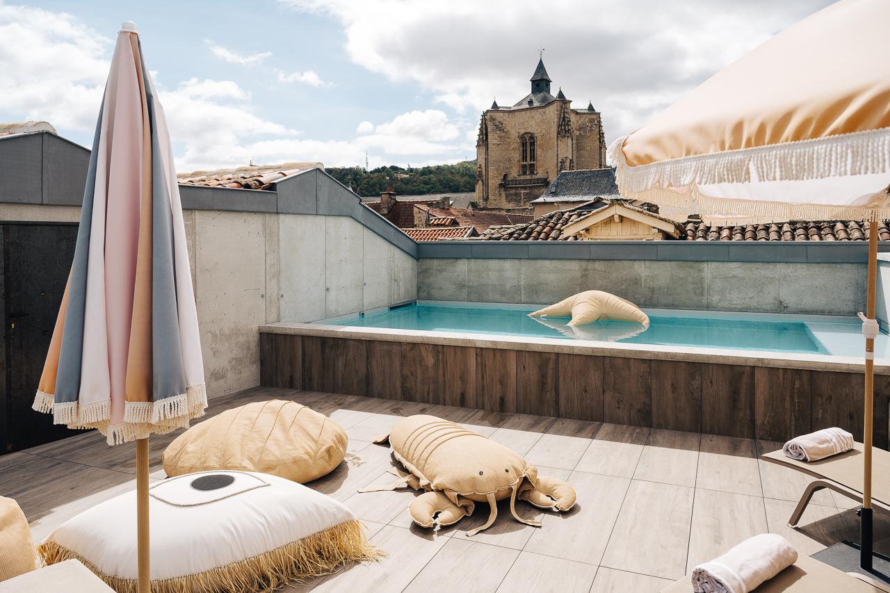 Urban Style Hotel Les Fleurines - last minute hotel in Villefranche-De-Rouergue